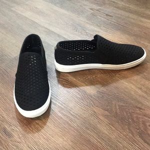 Never worn Steve Madden Slip Ons